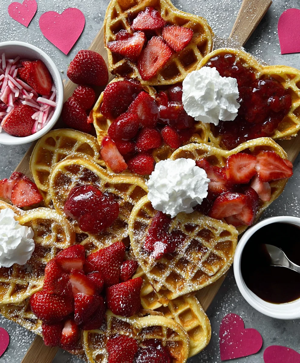 Vnon-alcoholic alentine's Day Waffle Board-Non-Non-Non-Alcoholic Alternativeic Fun