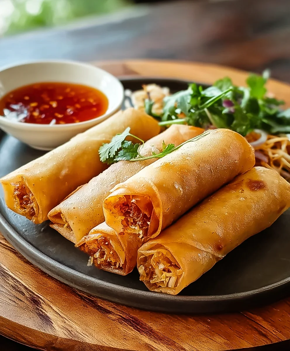 Easy Beef Lumpia-Filipino Spring Rolls Recipe