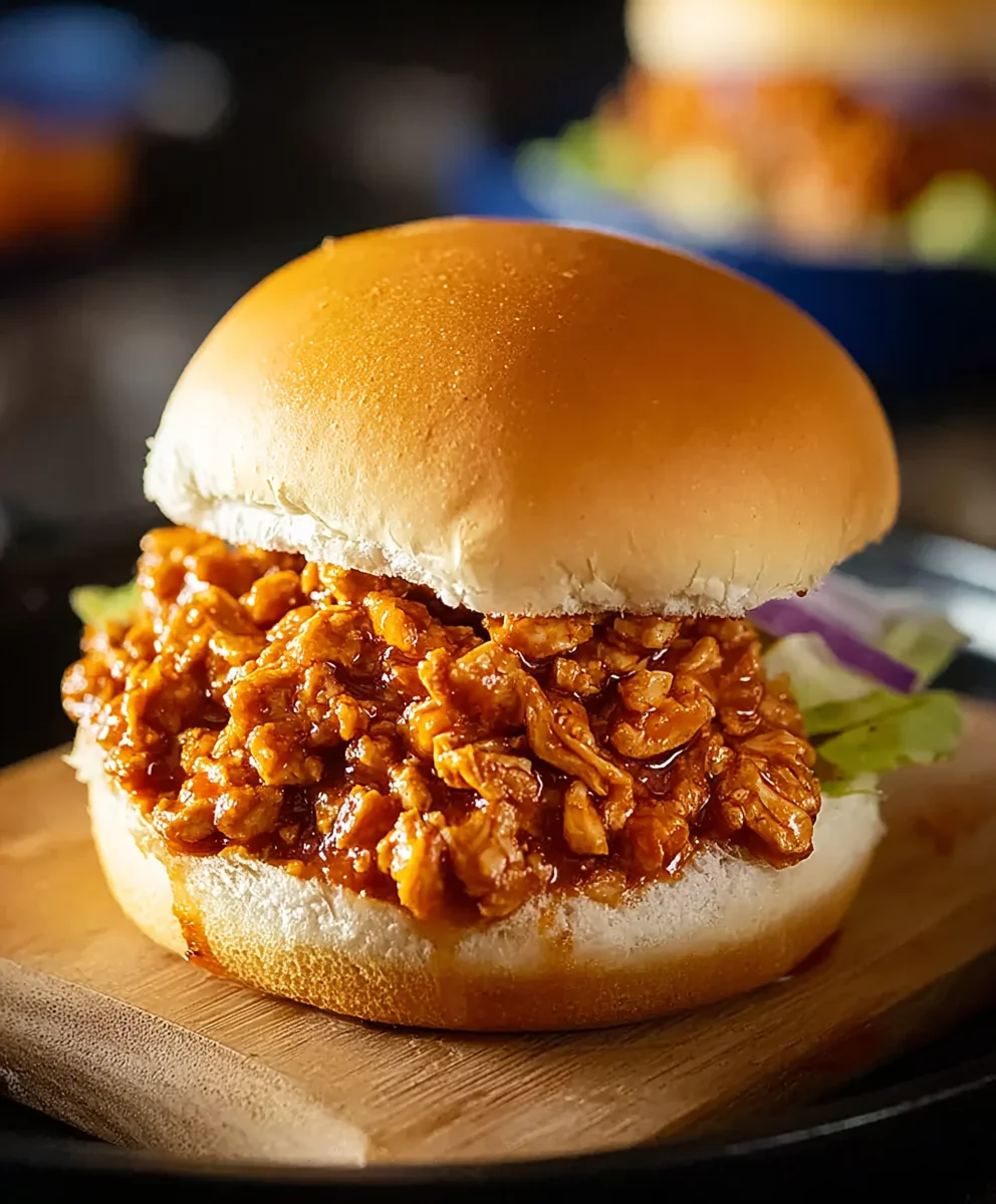 Easy Chicken Sloppy Joes Recipe-Quick Family Favorite
