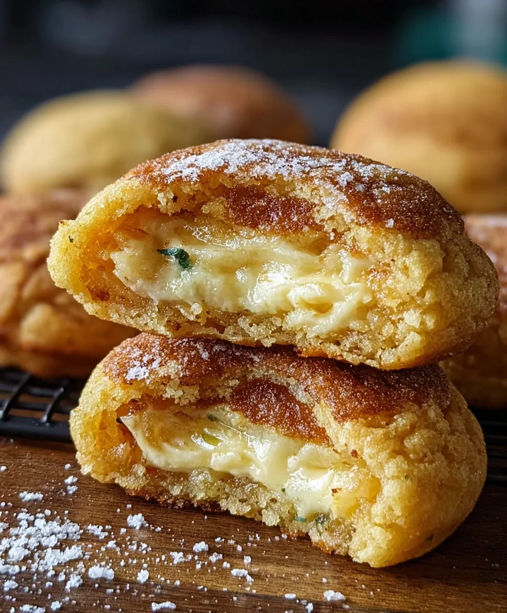 Delicious Stuffed Potato Cookies Recipe-Savory Bites