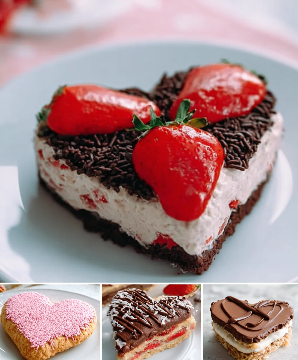 Sweet & Savory Heart Shaped Food Ideas For You