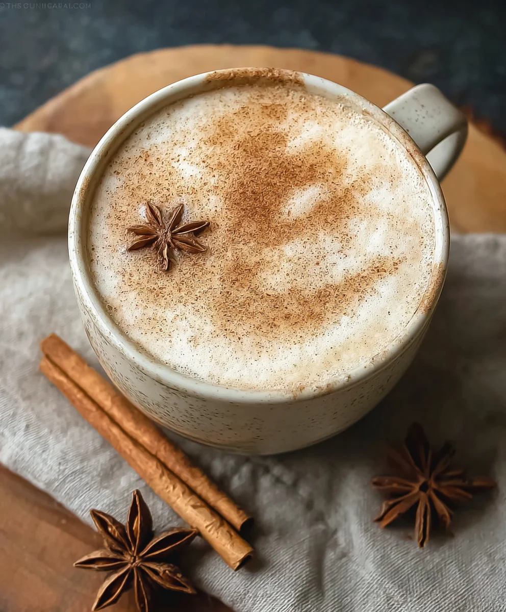 Maple Cinnamon Latte - Cozy Coffee Recipe
