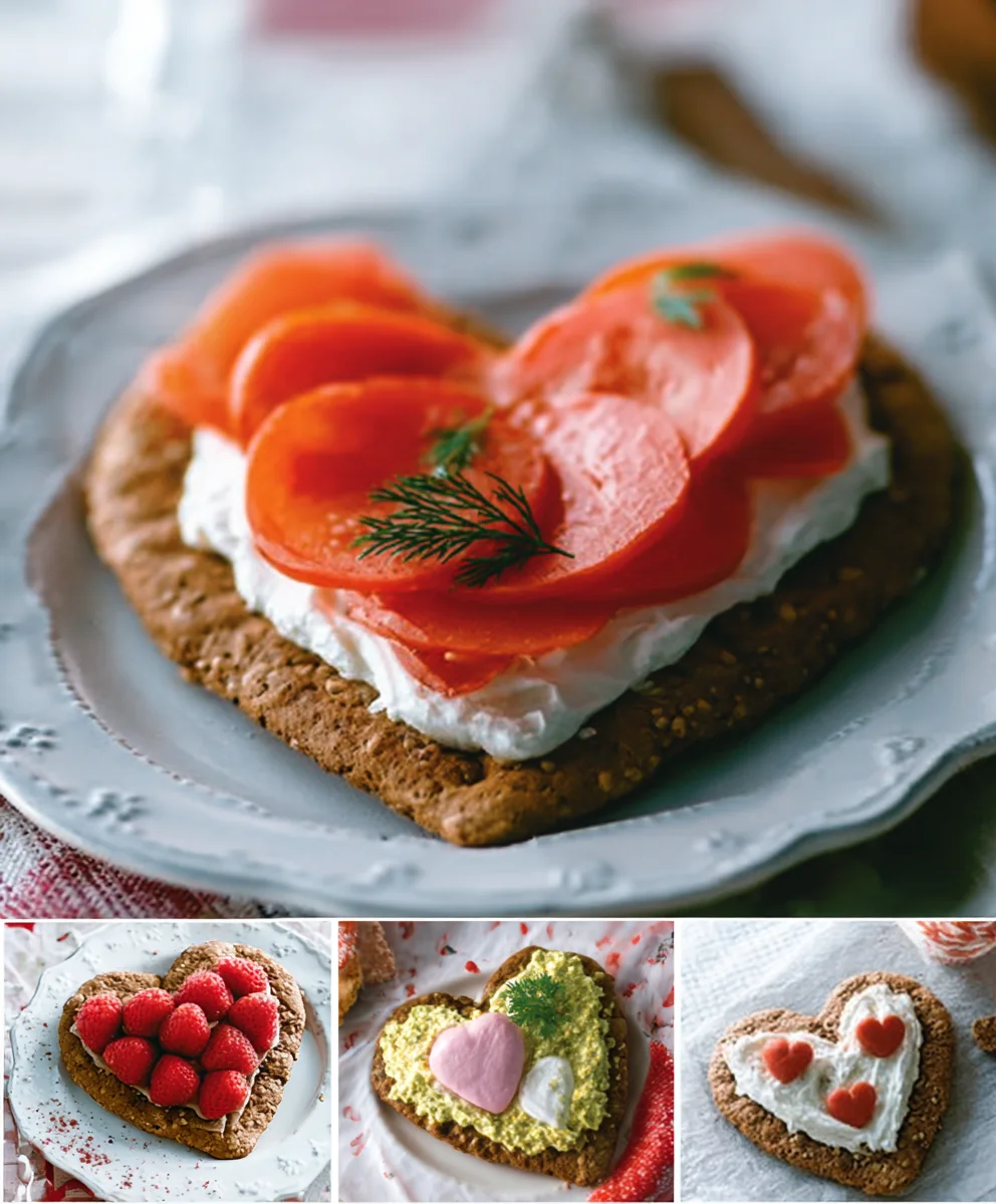 Sweet & Savory Heart Shaped Food Ideas For You