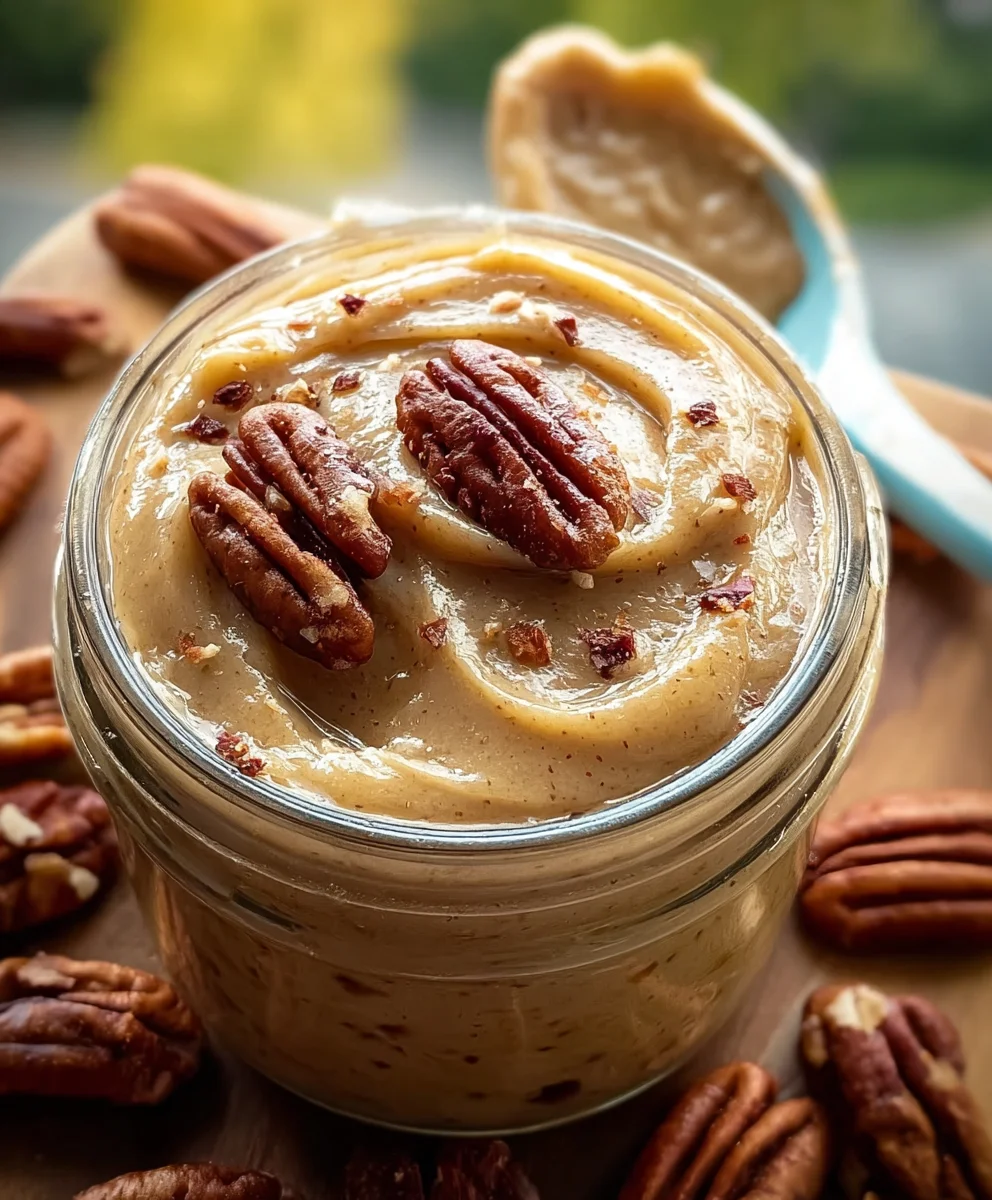 Honey Pecan Butter - Delicious & Easy Spread