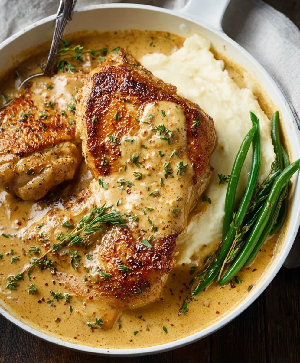 Creamy Garlic Chicken- Quick & Easy Recipe