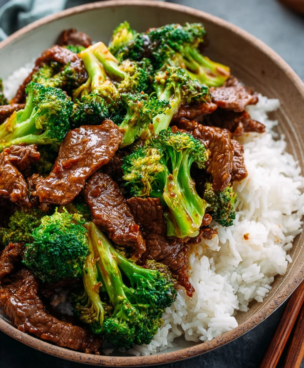 Easy Beef and Broccoli Stir Fry Recipe