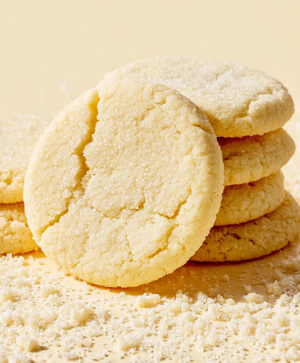 Easy Sugar Cookies - Simple Homemade Sweet Treats