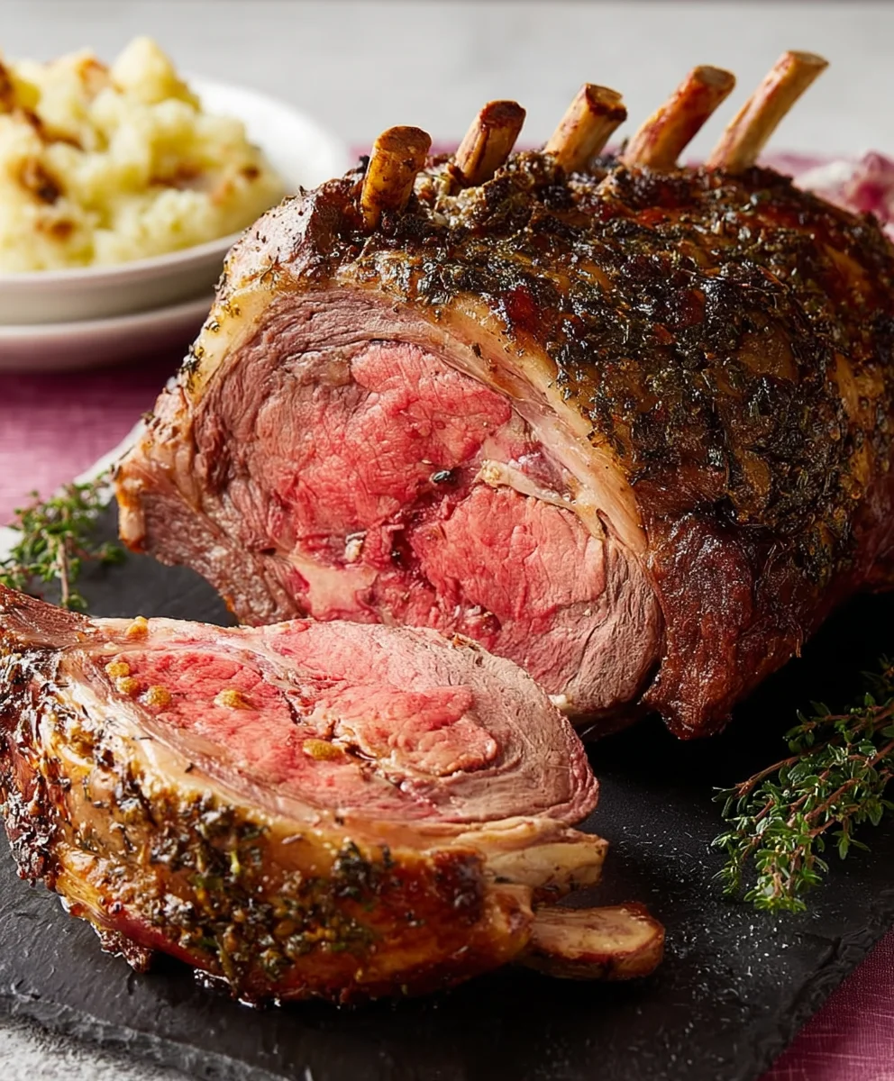 Perfect Standing Rib Roast - Easy Recipe Guide