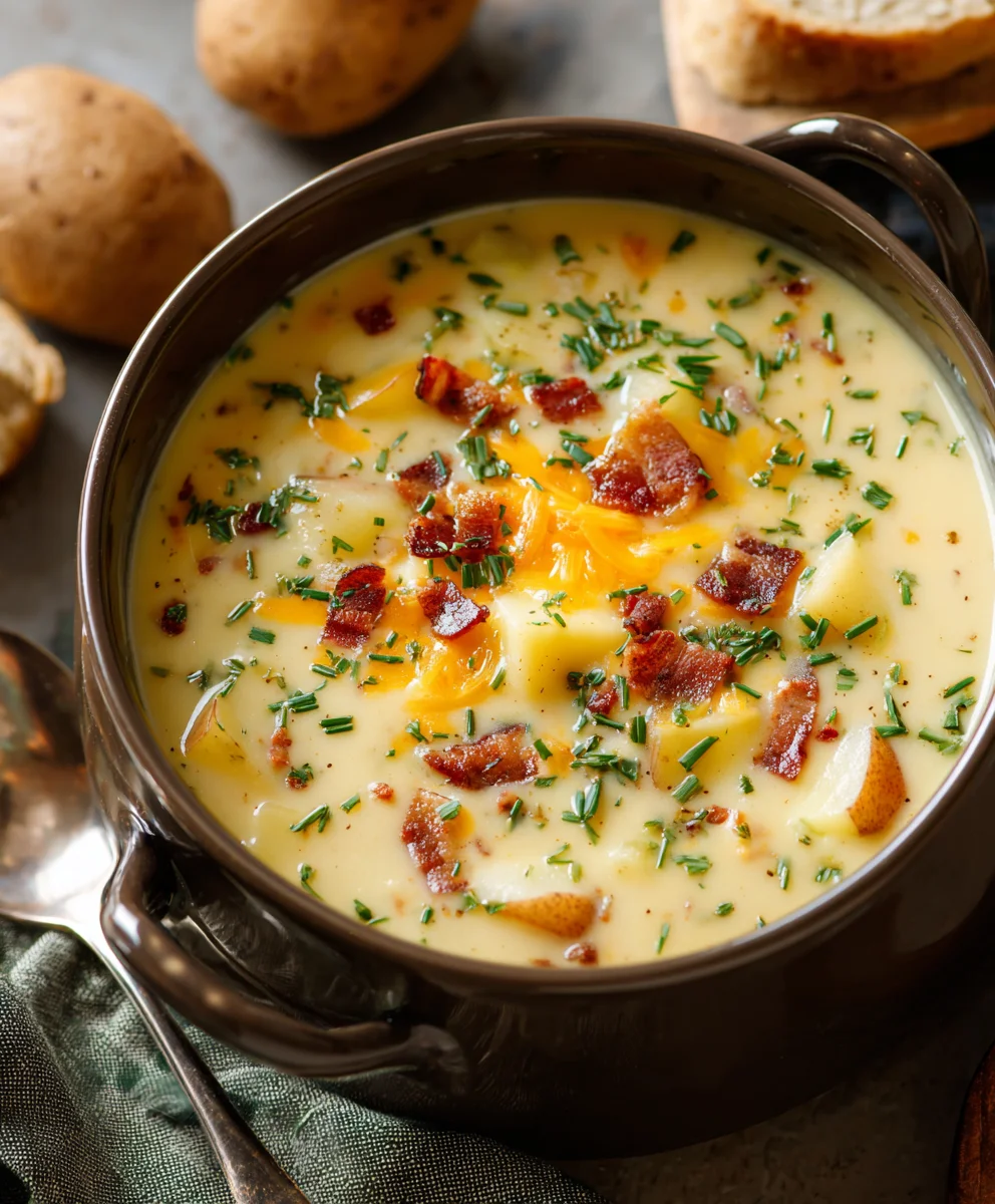 Outback Beef Potato Soup-Creamy Delicious Recipe