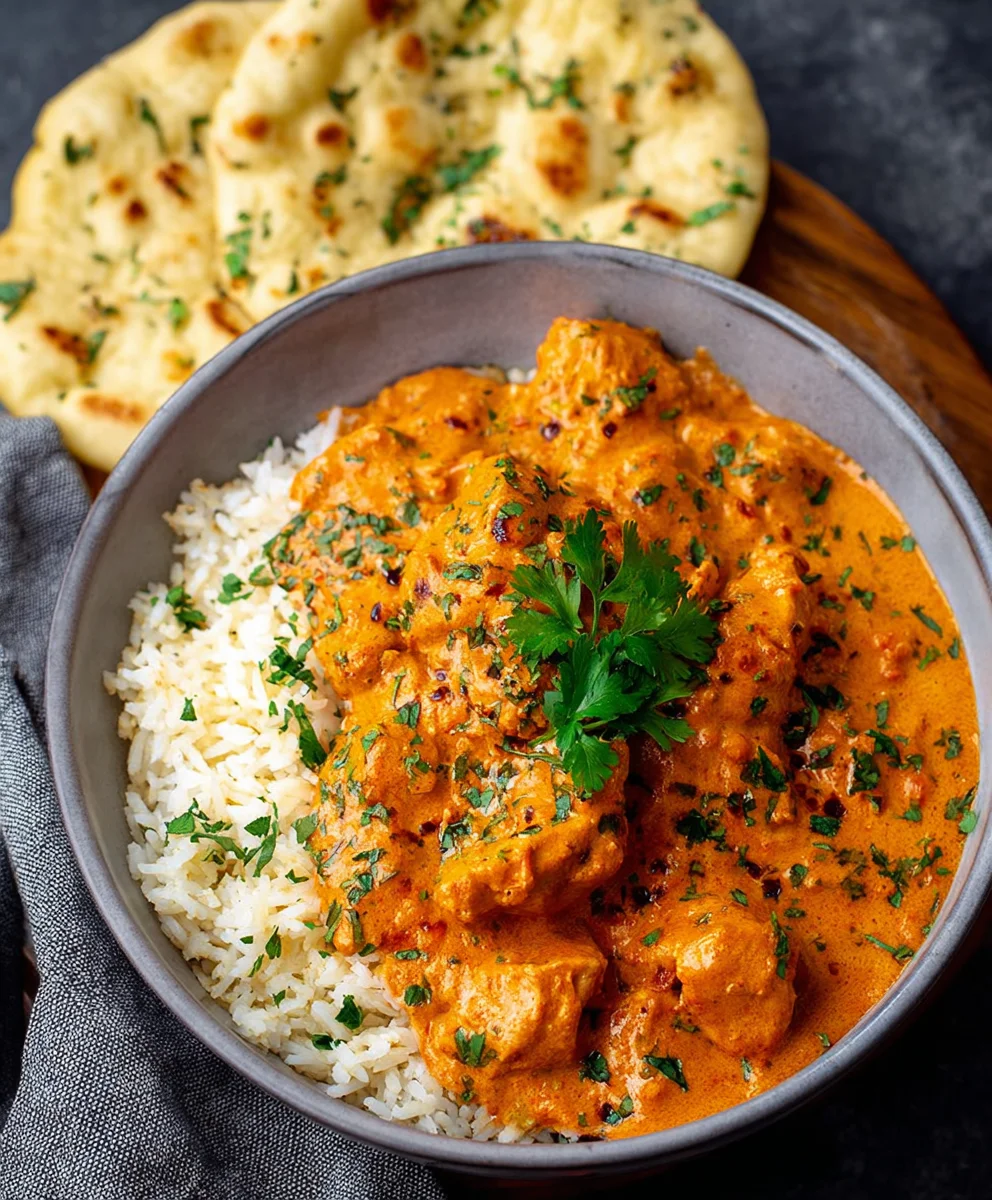 Easy Homemade Butter Chicken Recipe - Quick & Delicious