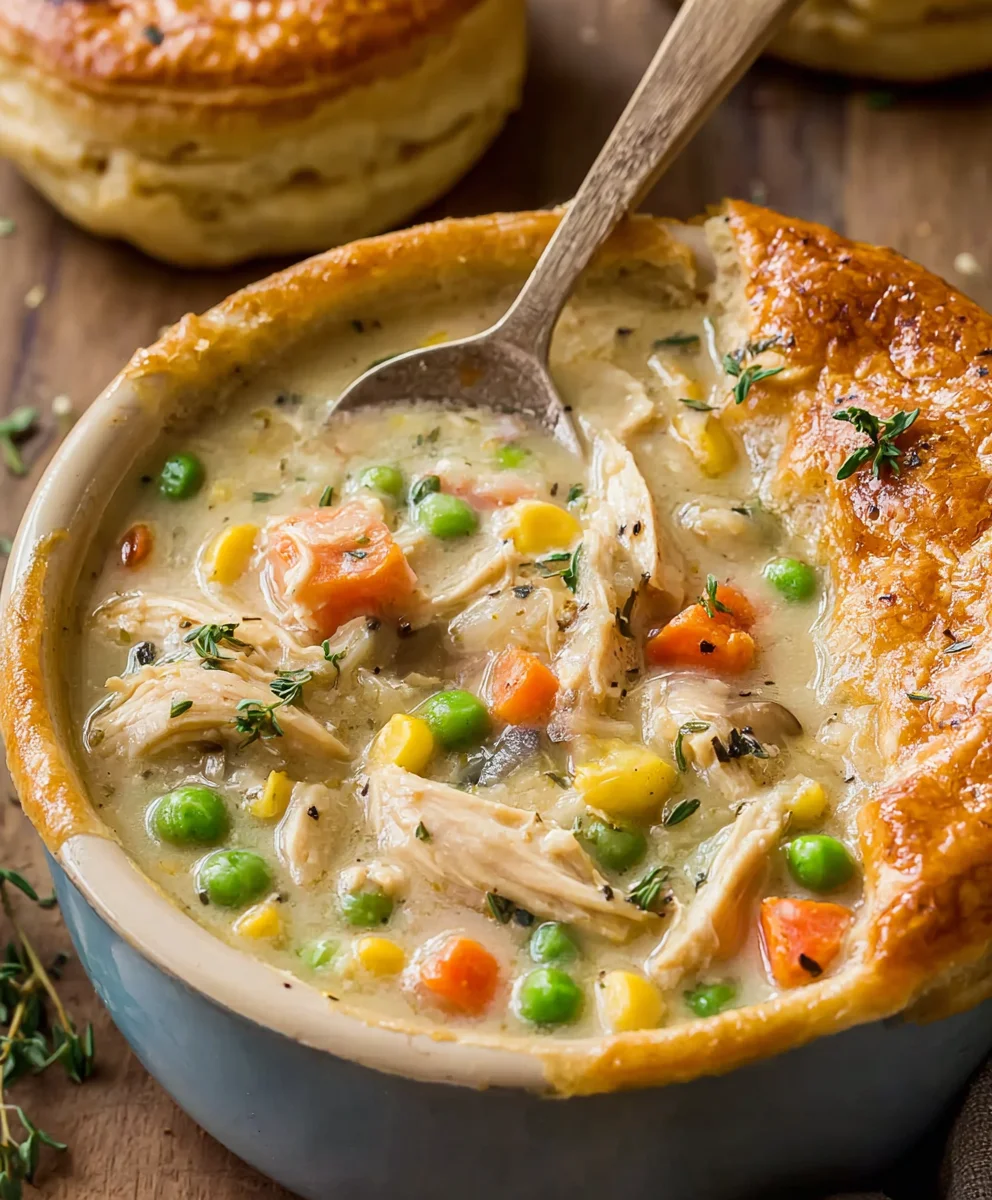 Easy Chicken Pot Pie Soup - Comfort Food Done Right