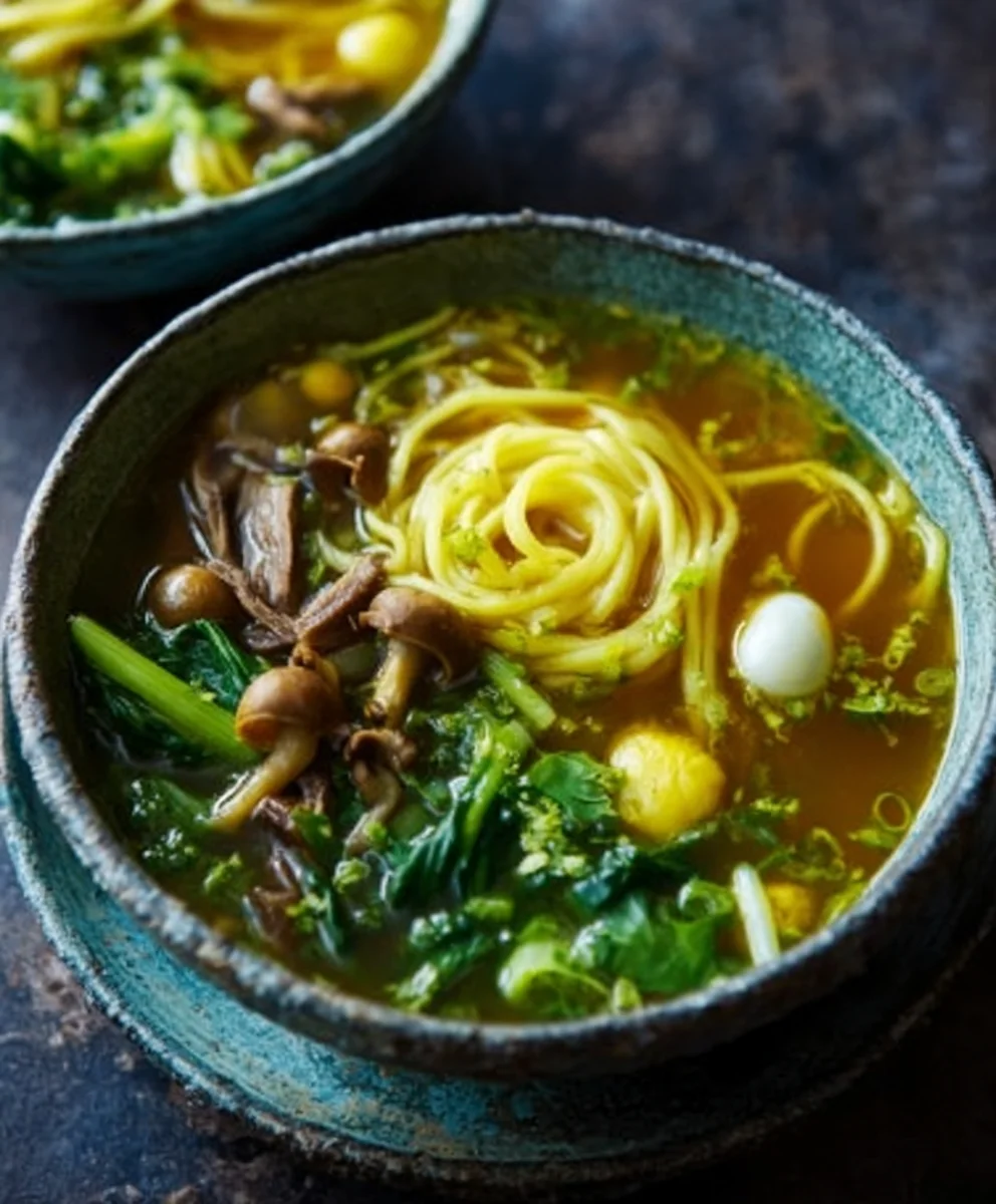 Cozy Broth-Based Soup Recipes for Ultimate Comfort