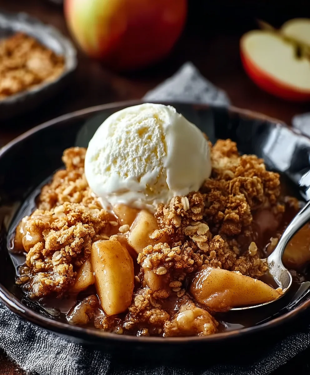 Easy Apple Crisp Recipe- Delicious Fall Dessert