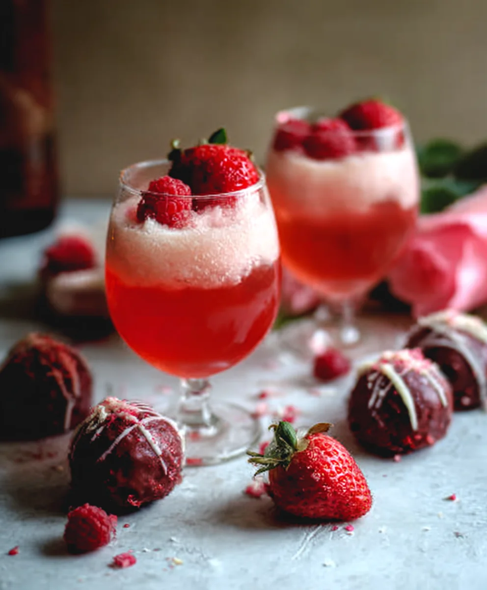 Vnon-alcoholic alentine Treats-Delicious Non-Non-Non-Alcoholic Alternativeic Delights