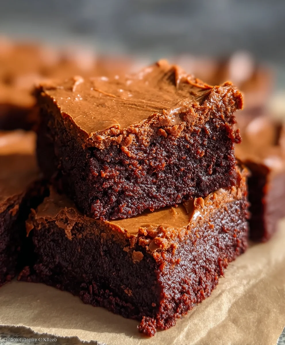 Sweet Potato Brownies-Decadent & Healthy Treat