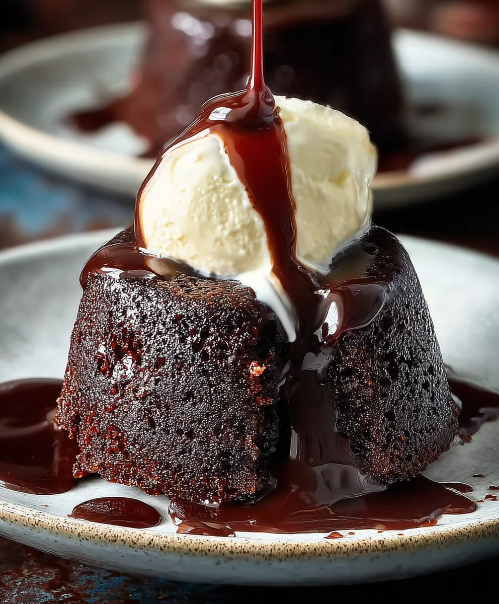 Sticky Toffee Pudding for Two - Rich Chocolate Treat