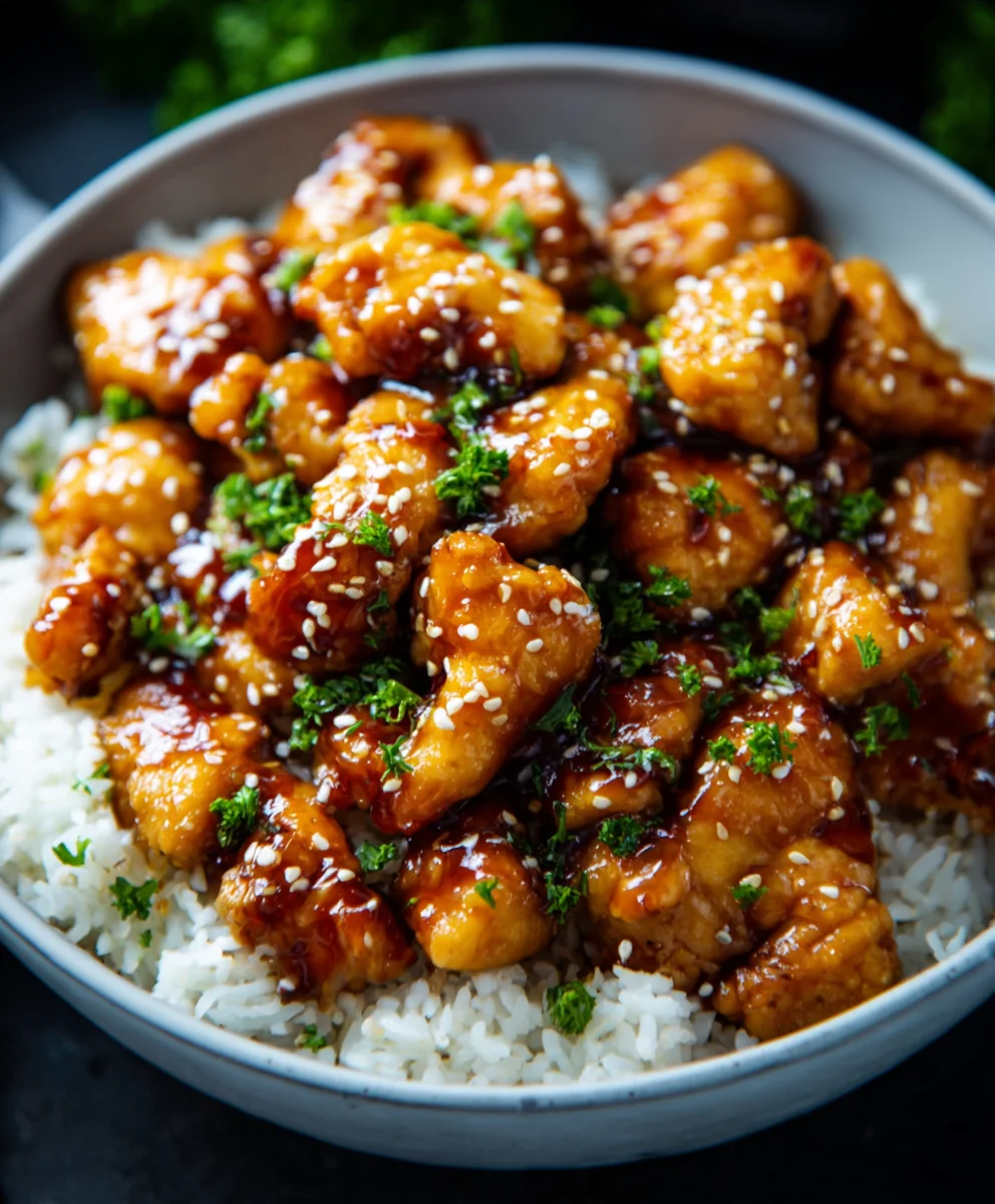 Easy Honey Garlic Chicken - Sweet & Savory Meal