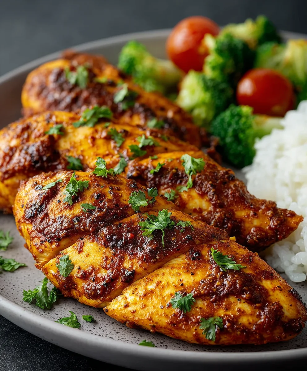 Southwest Chicken Tenderloins- Spicy & Easy Recipe