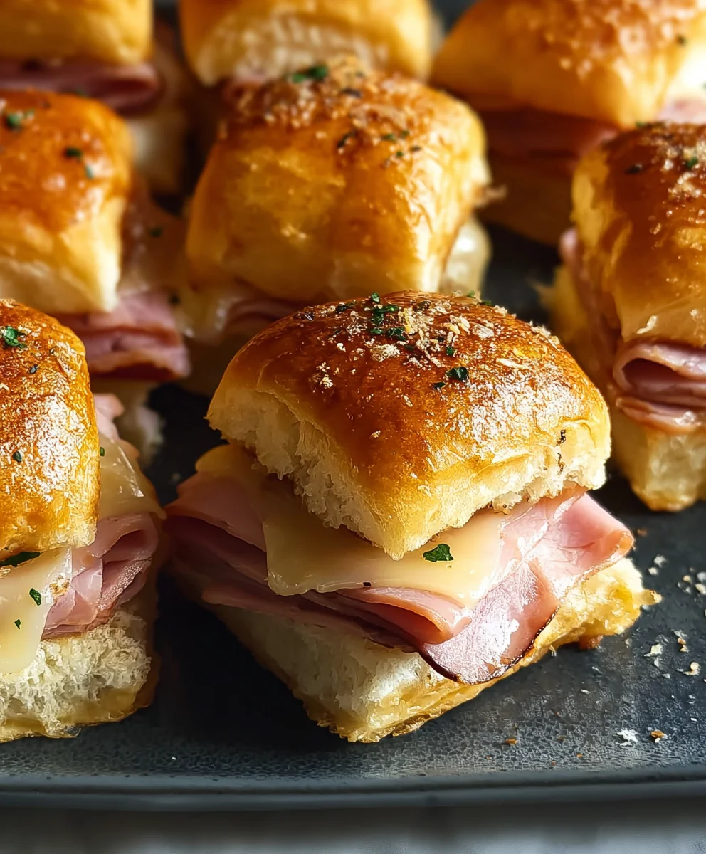 Easy Beef Beef Ham Swiss Sliders-Quick Crowd Pleaser