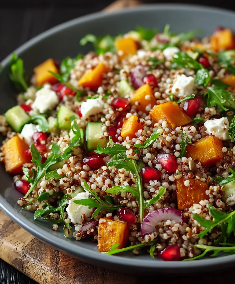 Wholesome Grain Salad - Hearty & Healthy Meal