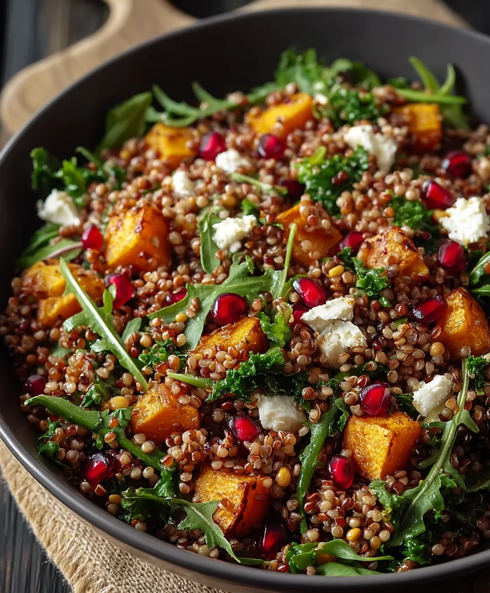 Wholesome Grain Salad - Hearty & Healthy Meal
