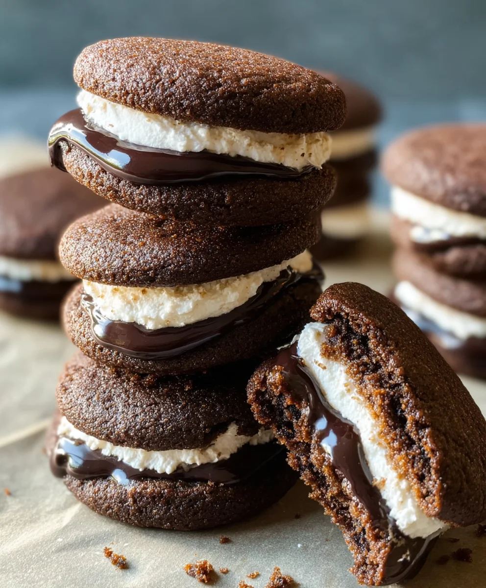 Date-Sweetened Cookie Sandwiches-Naturally Delicious