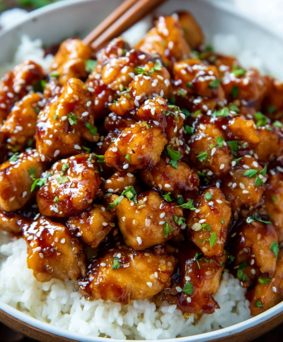 Easy Honey Garlic Chicken - Sweet & Savory Meal