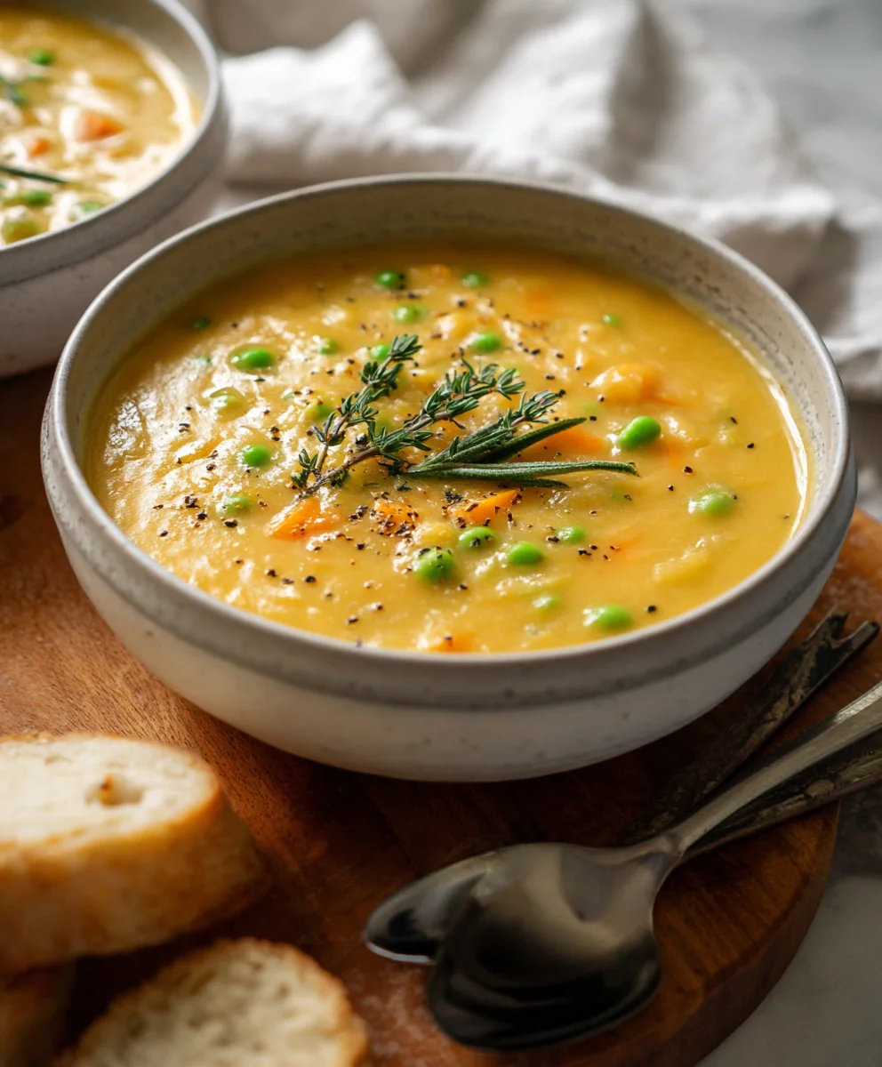 One-Pot Creamy Vegetable Soup - Easy & Delicious