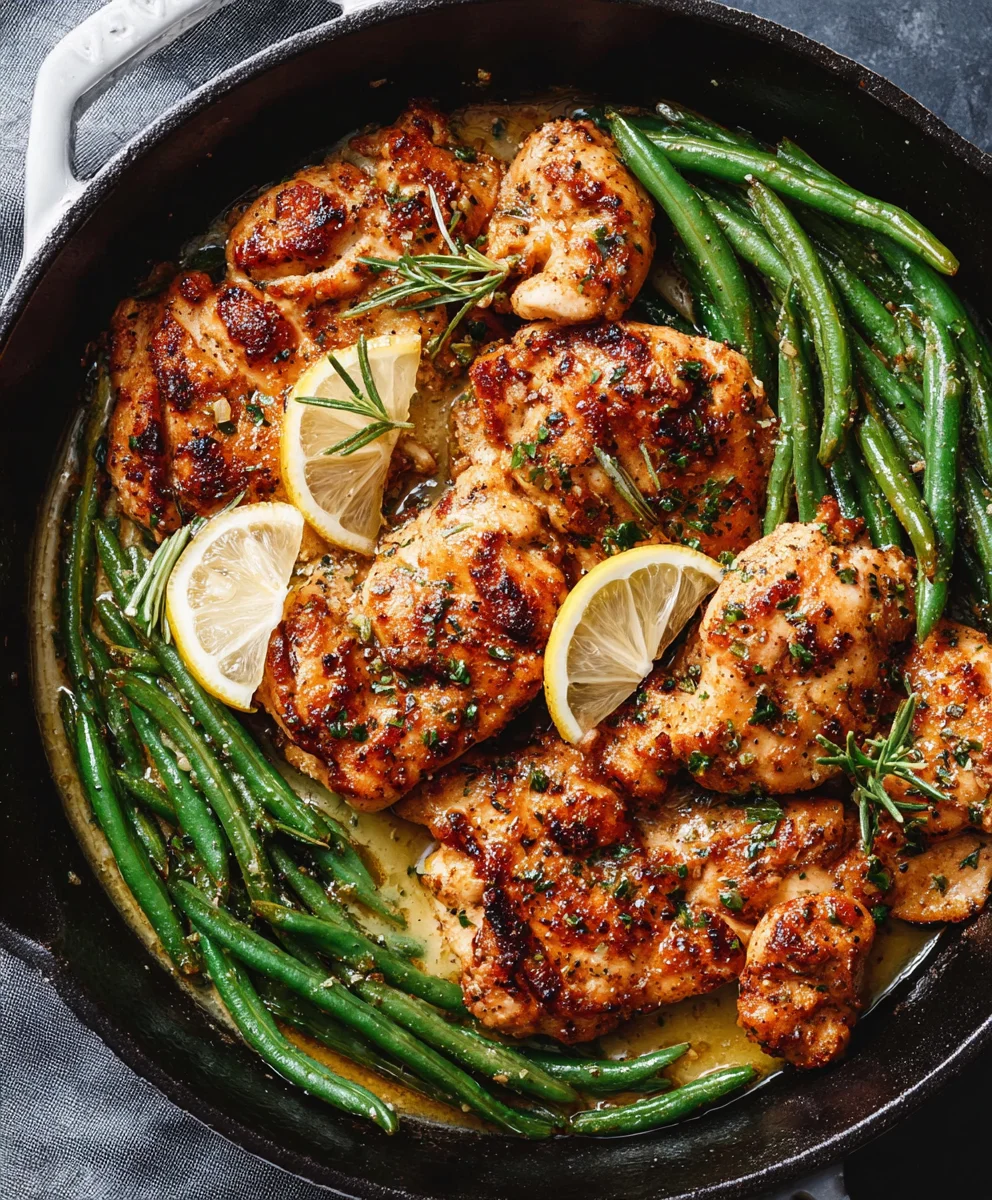 Lemon Garlic Butter Beef Skillet - Easy Meal