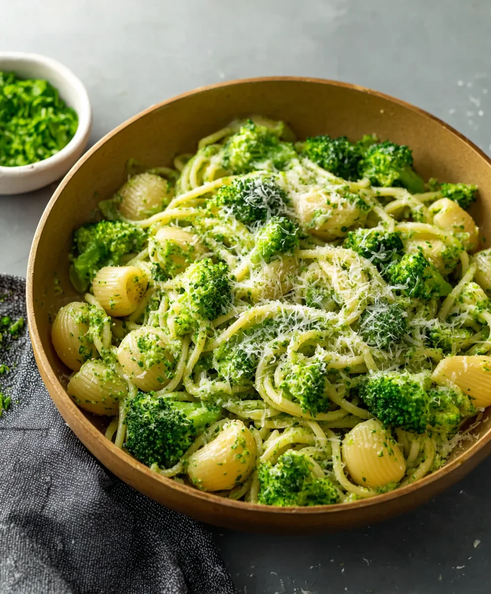 Light Healthy Broccoli Pasta Recipe - Quick & Easy Meal