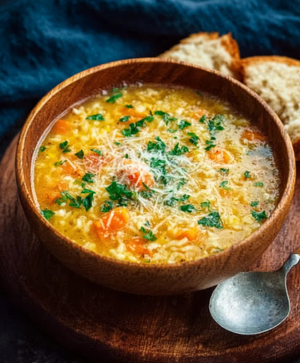 Italian Penicillin Soup-Healing Comfort Food