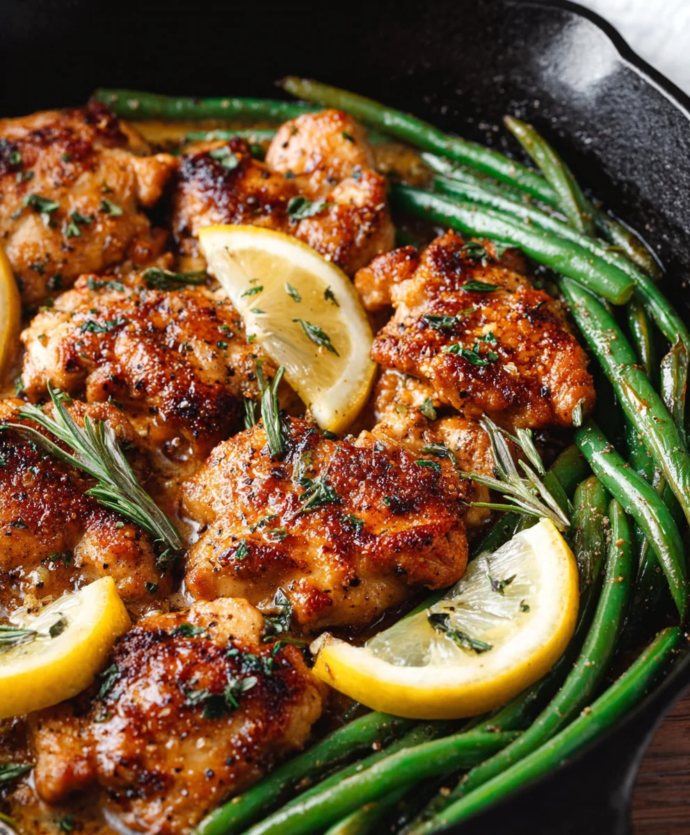 Lemon Garlic Butter Beef Skillet - Easy Meal