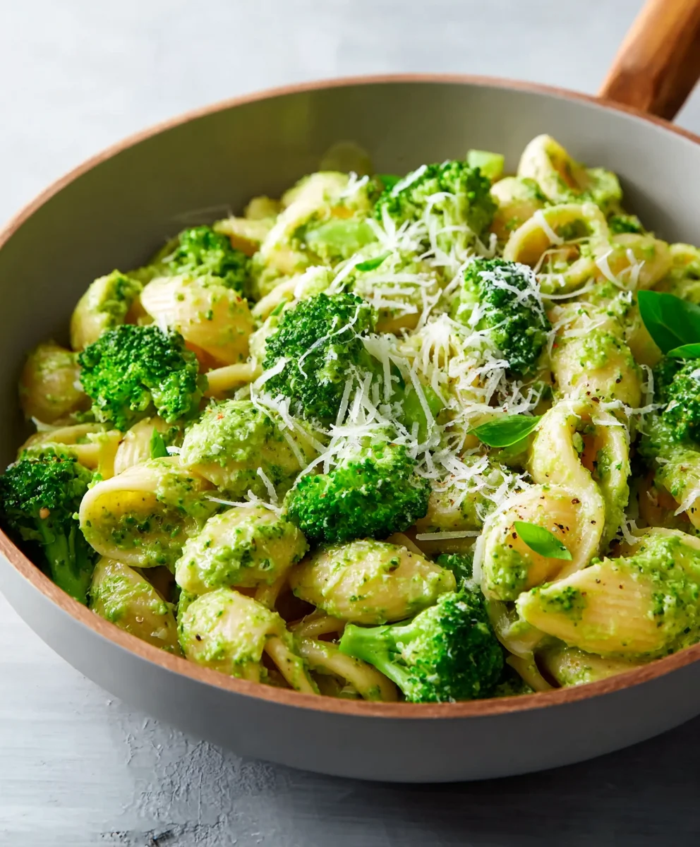 Light Healthy Broccoli Pasta Recipe - Quick & Easy Meal
