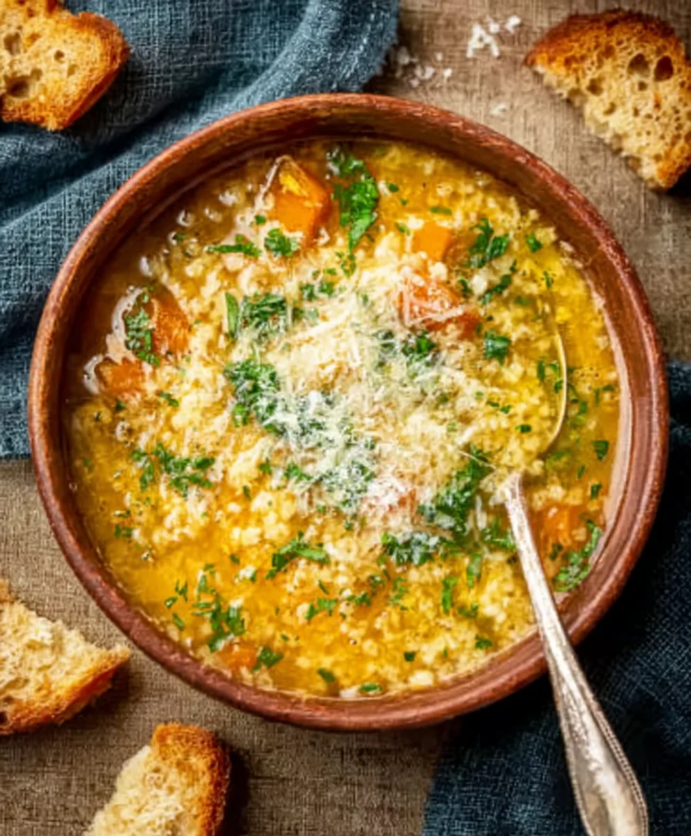 Italian Penicillin Soup-Healing Comfort Food
