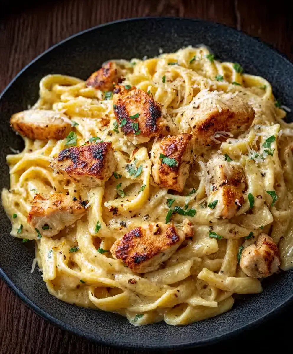 Creamy Cajun Chicken Pasta-Bold Flavorful Dinner
