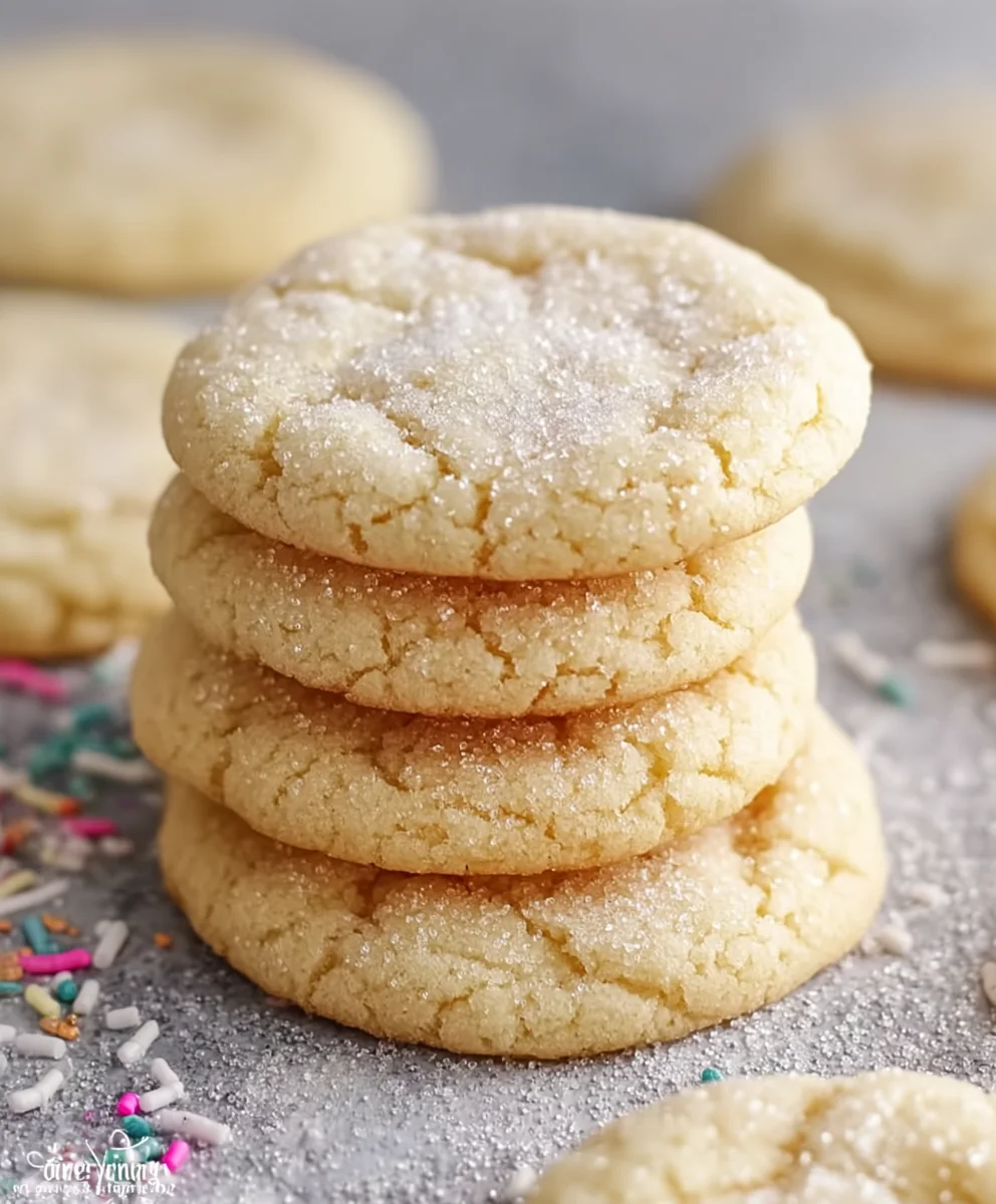 Soft Chewy Sugar Cookies - The Best Recipe Ever