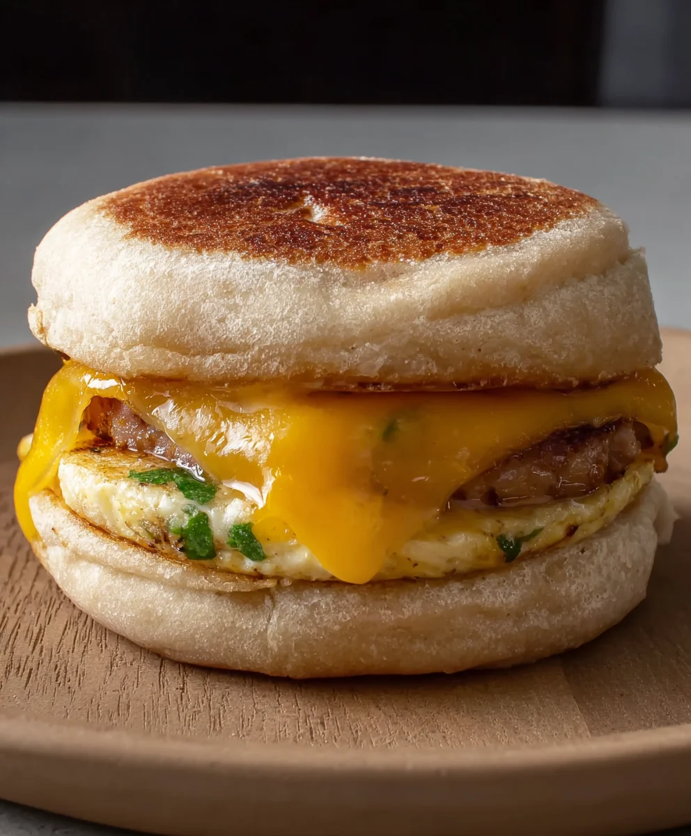 Easy Freezer Breakfast Sandwiches-Quick Make Ahead Meals