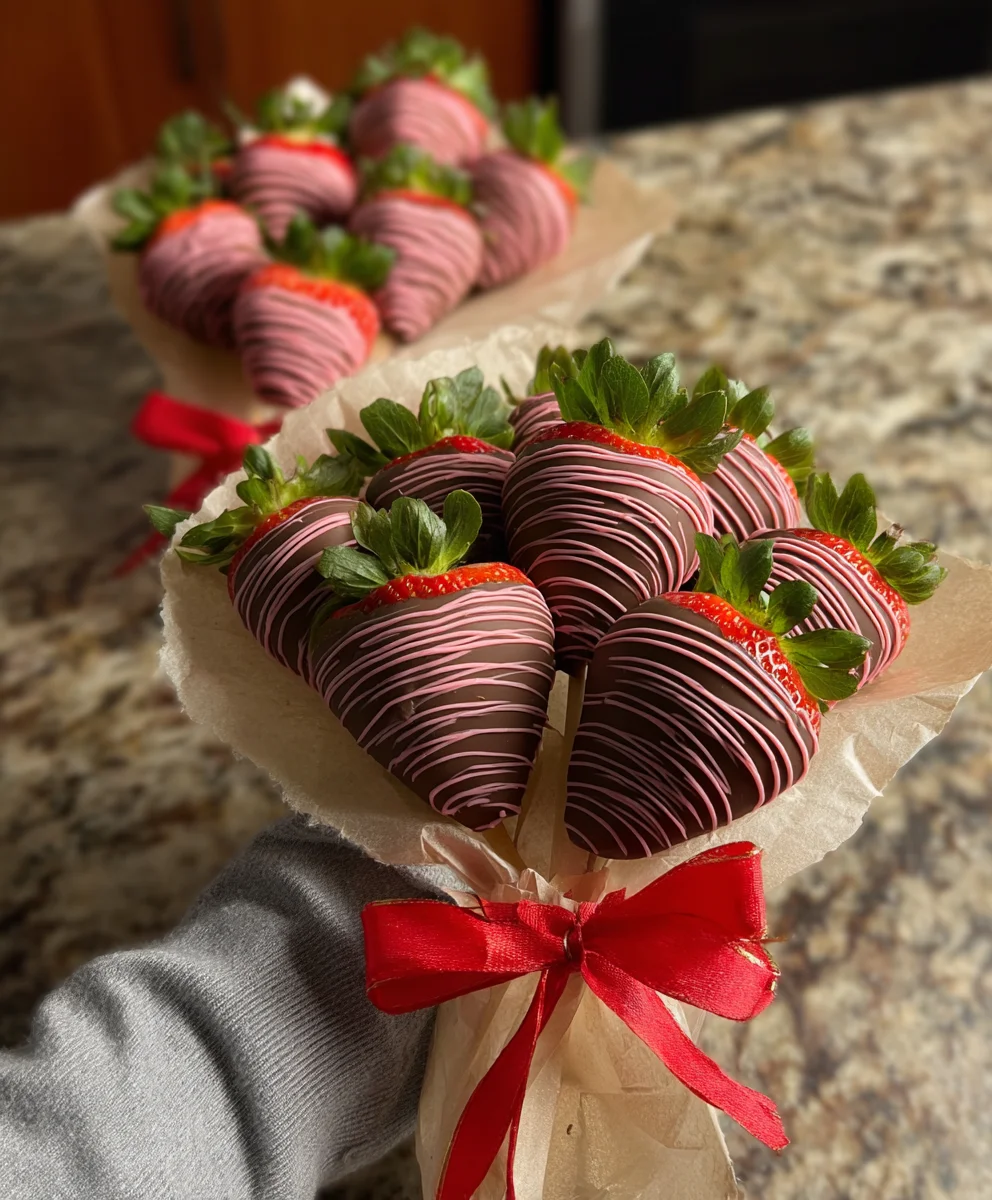 Easy Chocolate Covered Strawberries Recipe-Perfect Treat