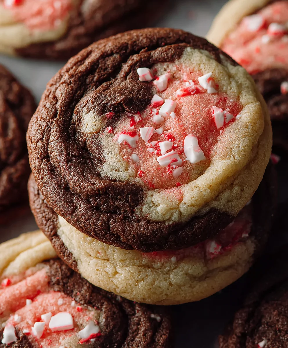 Peppermint Mocha Cookies-Festive Flavorful Treat
