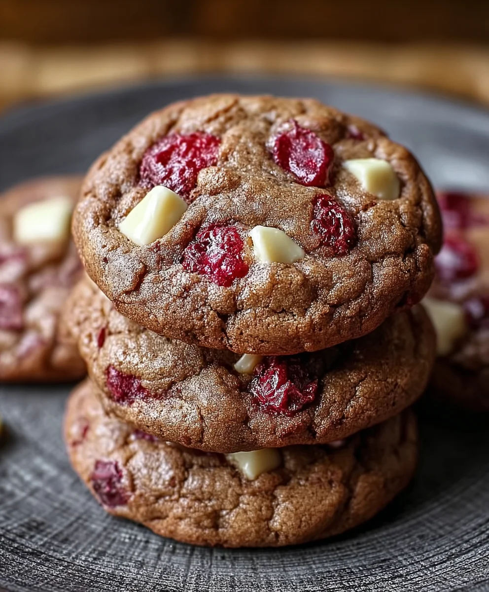 Berry Chocolate Cookies - Decadent Treat Recipe