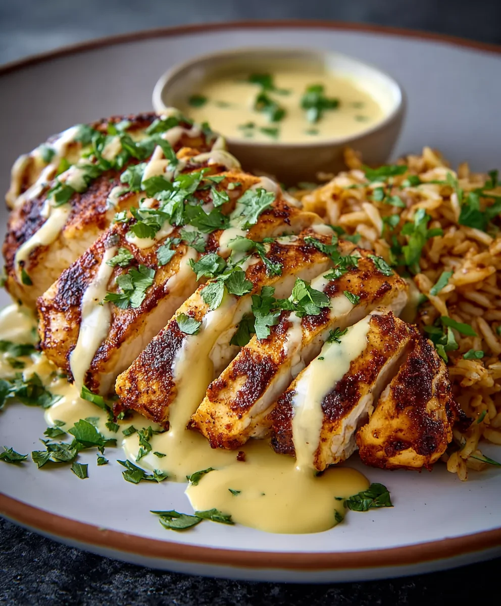 Spicy Mexican Chicken Cheese Sauce-Quick Recipe