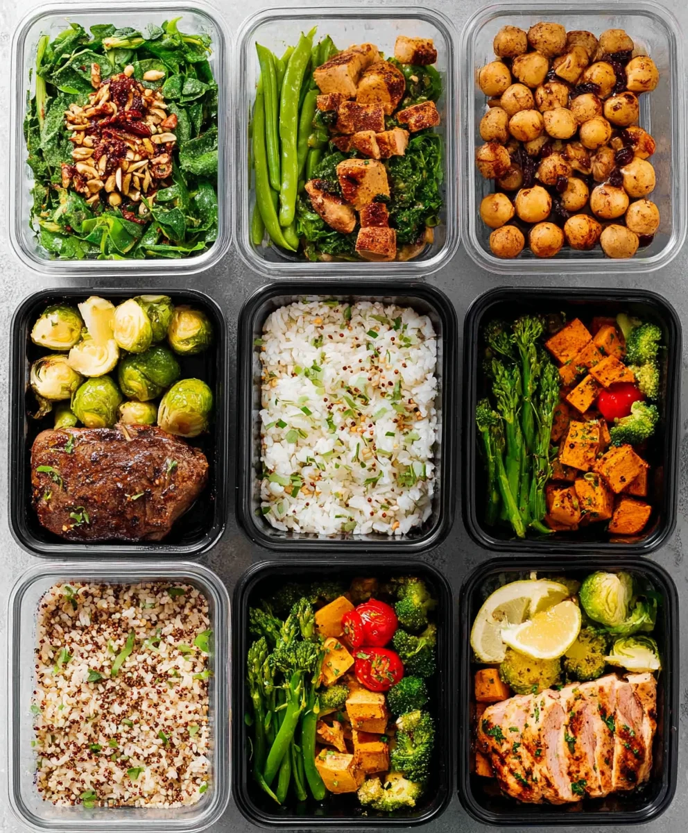 Easy Meal Prep Ideas for Your Busy Week