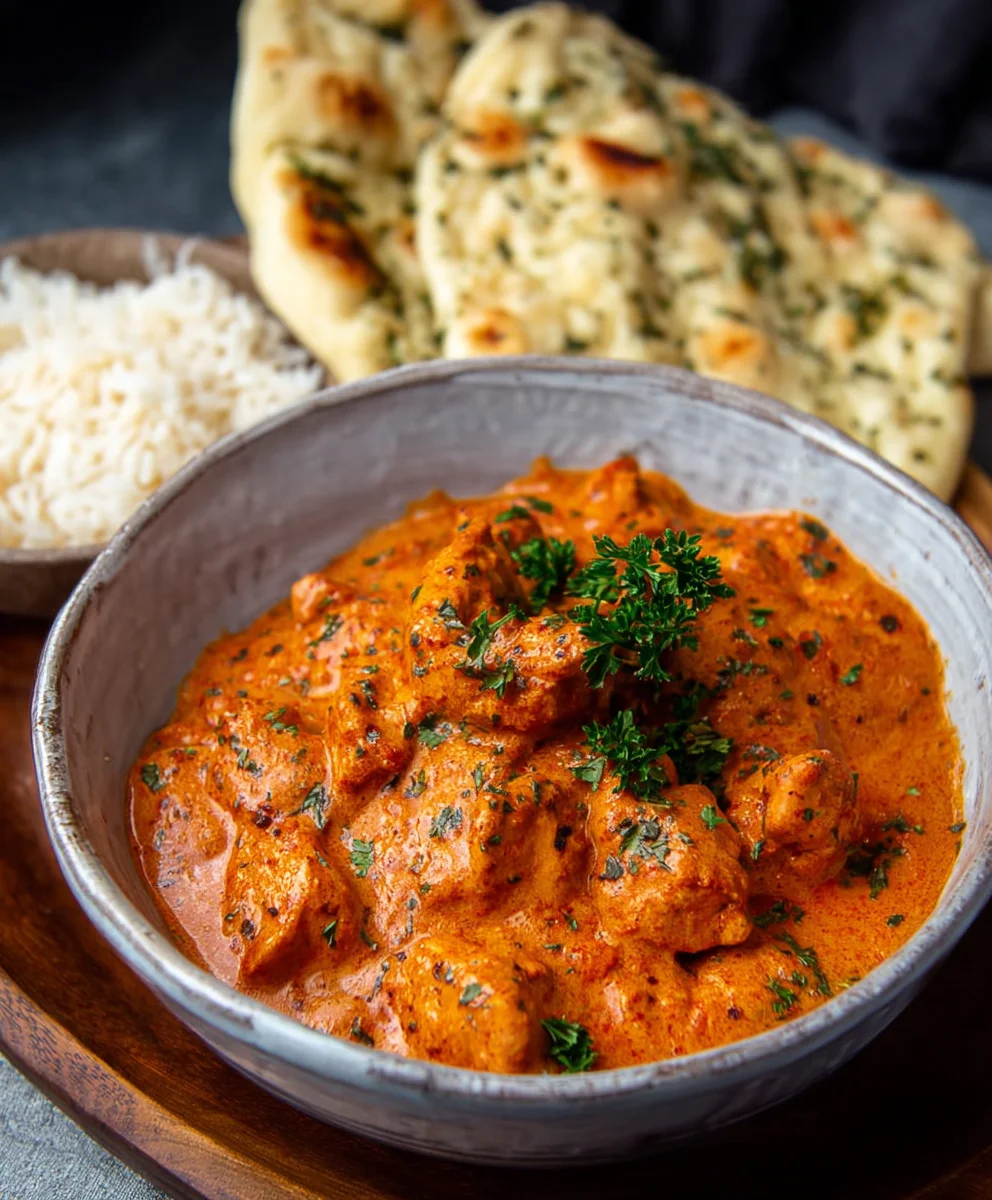 Easy Butter Chicken Recipe - Quick Homemade Flavor