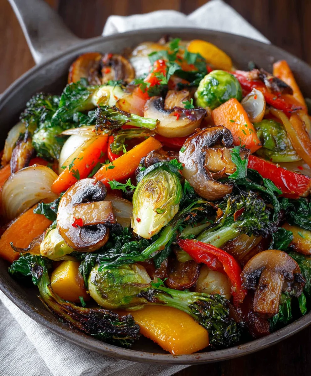 Quick Healthy Sautéed Vegetables Flavorful Nutritious Side