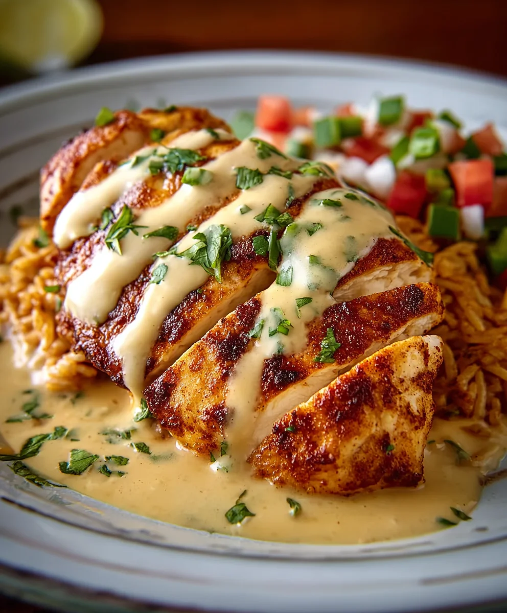 Spicy Mexican Chicken Cheese Sauce-Quick Recipe