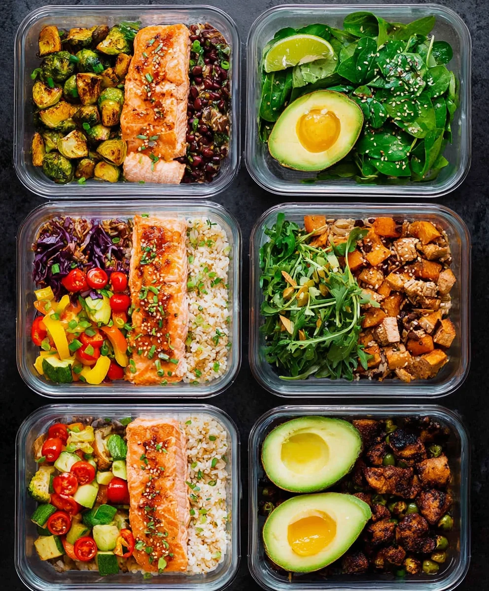Easy Meal Prep Ideas for Your Busy Week