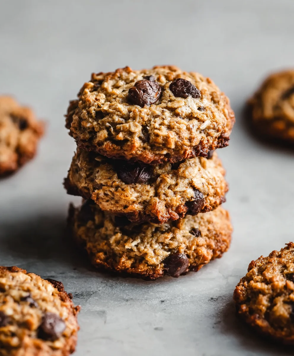 Healthy Banana Oat Cookies - Easy Delicious Recipe