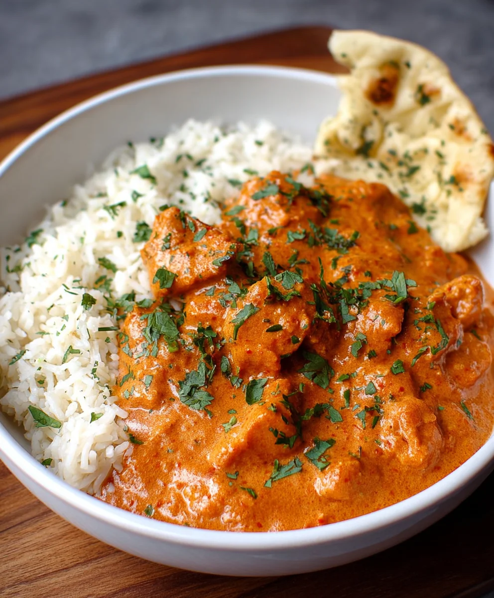 Easy Butter Chicken Recipe - Quick Homemade Flavor