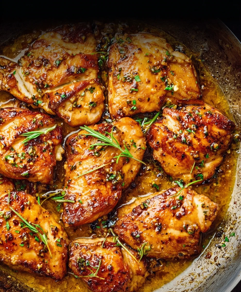 Easy Garlic Butter Beef Recipe - Tender & Flavorful