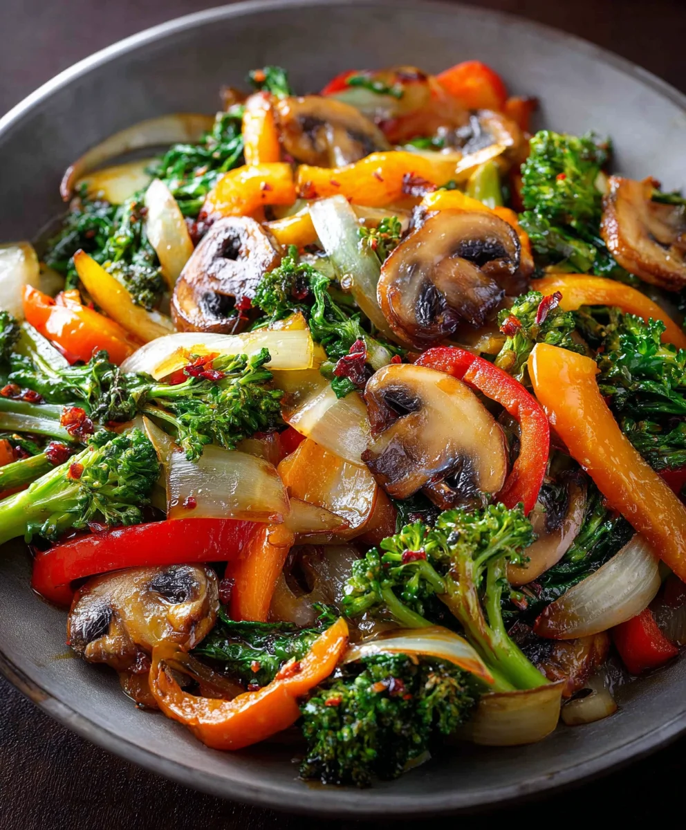 Quick Healthy Sautéed Vegetables Flavorful Nutritious Side